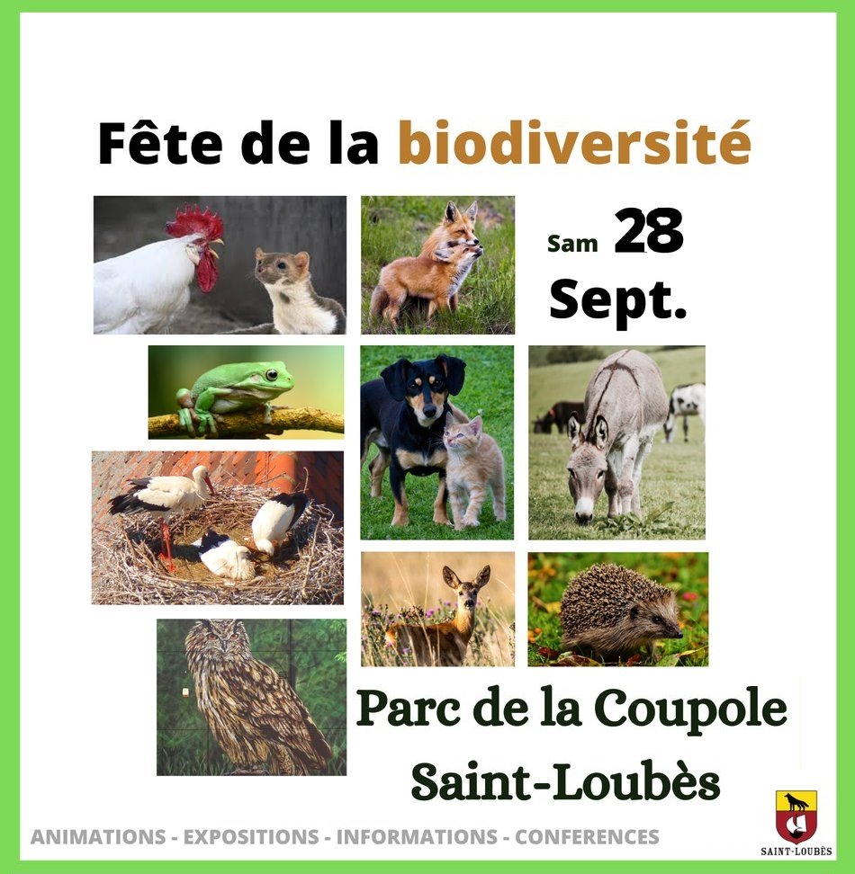 Fête de la biodiversité de Saint-Loubès