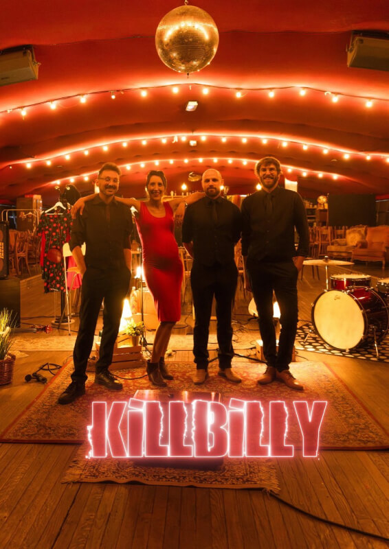 KILLBILLY - Concert d'été