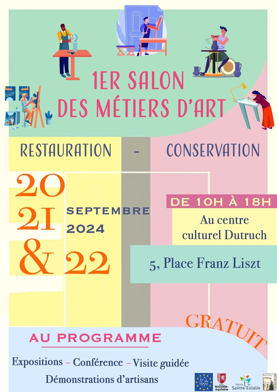 SALON DES METIERS D'ART ET DE RESTAURATION