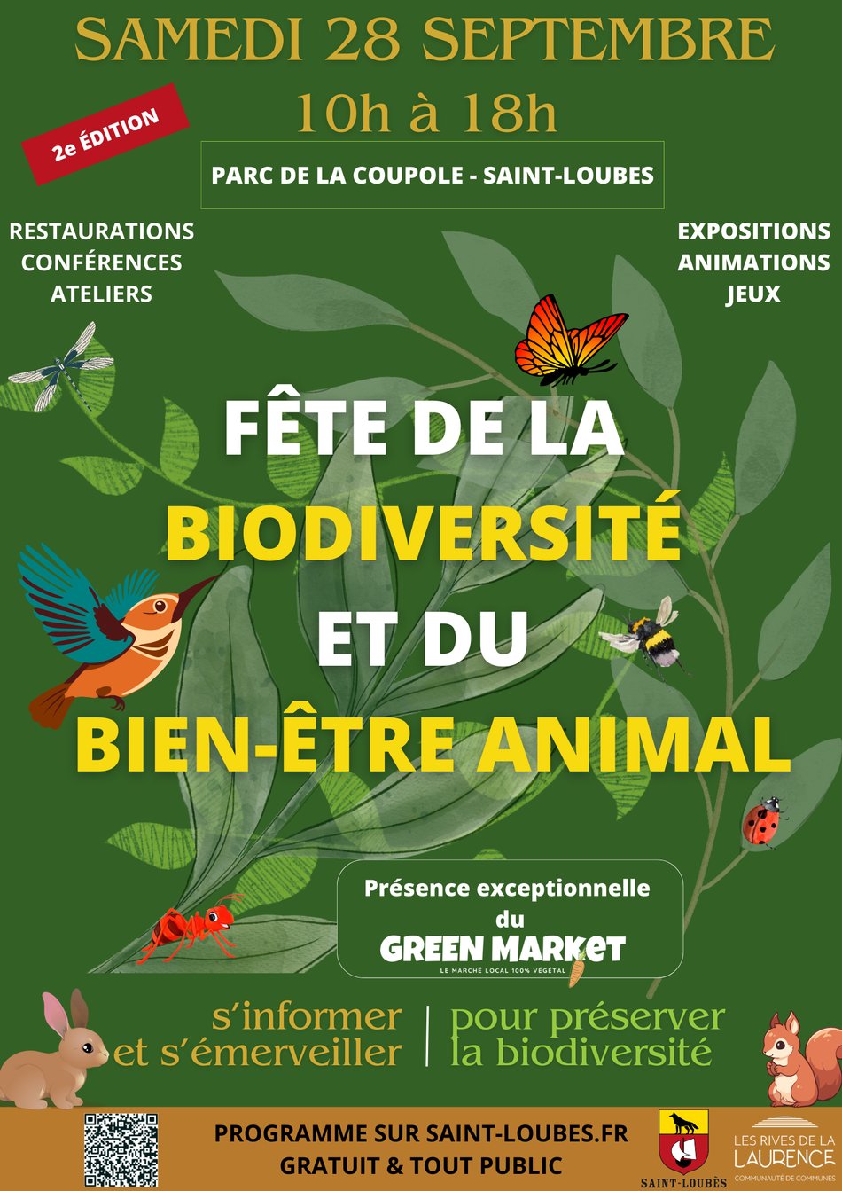 Fête de la biodiversité de Saint-Loubès