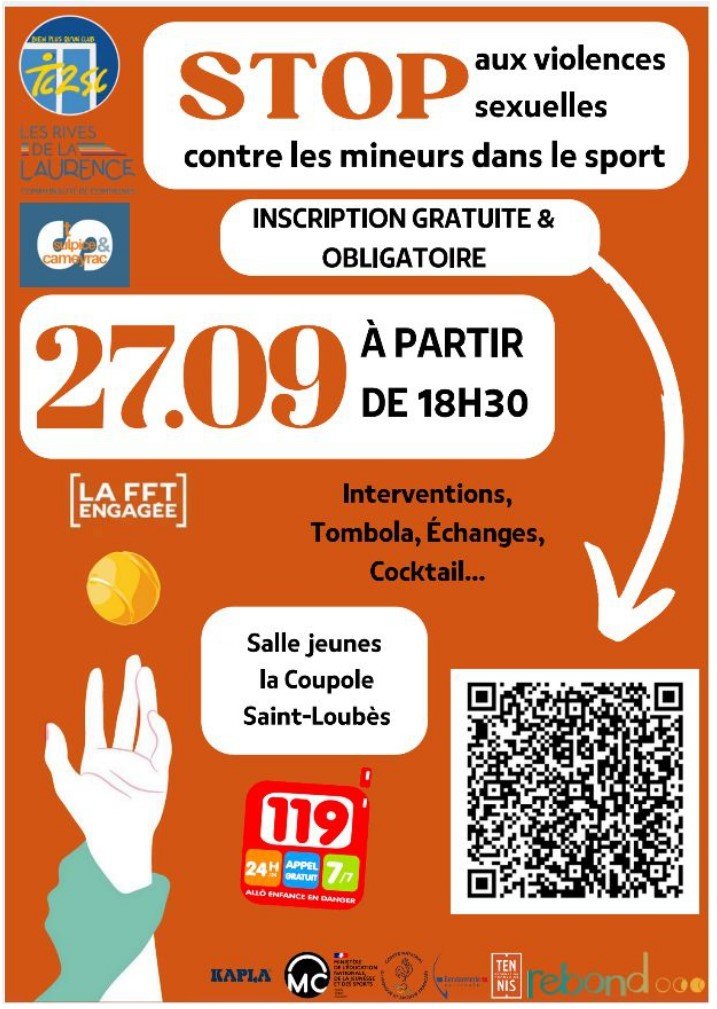 Conférence "Violences sexuelles dans le sport"