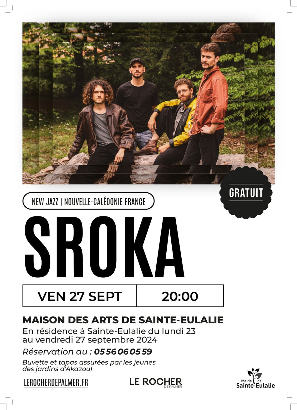 Concert gratuit "Sroka"