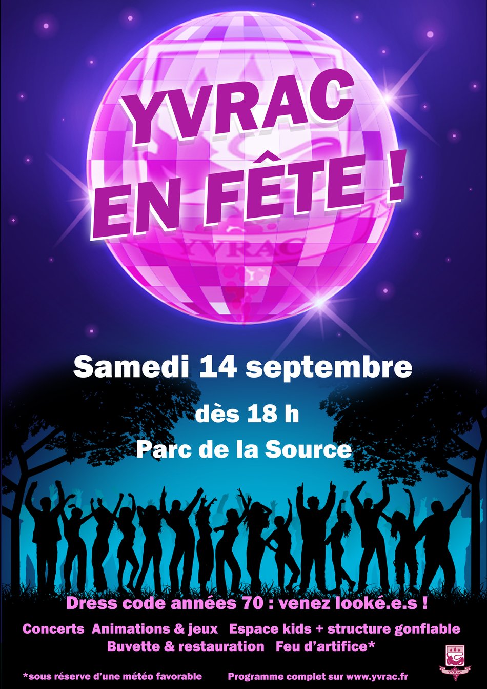 Yvrac en Fête