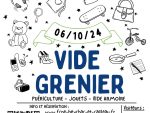 Vide grenier de la FCPE