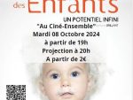 Au Ciné-Ensemble : "le cerveau des enfants"