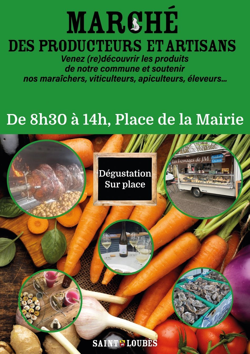 Marché des producteurs et artisans locaux