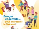 Semaine bleue : Semaine Nationale des retraités et personnes âgées.