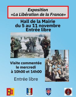 Exposition "La Libération de la France"