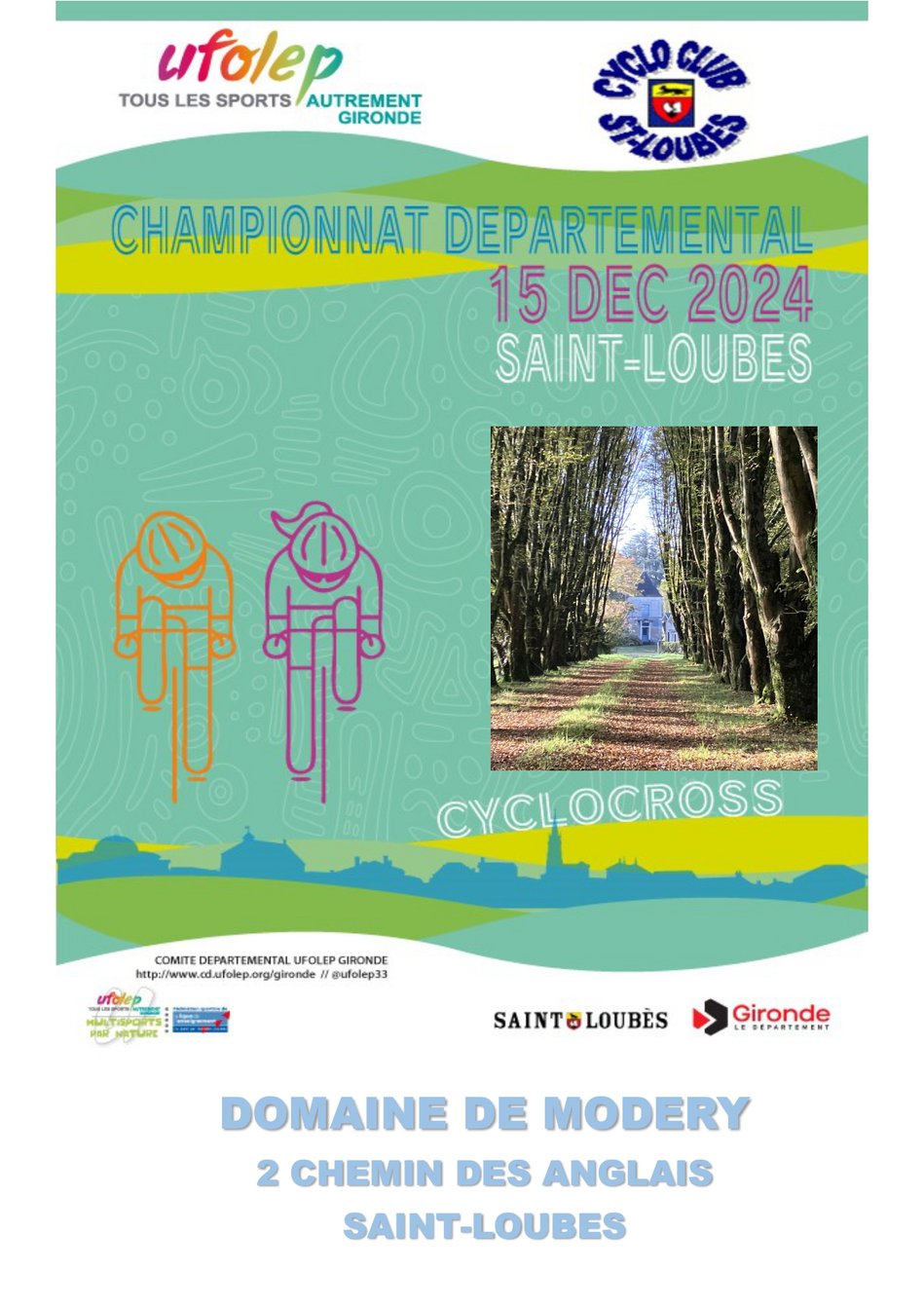 Championnat Départemental UFOLEP de Cyclo-cross