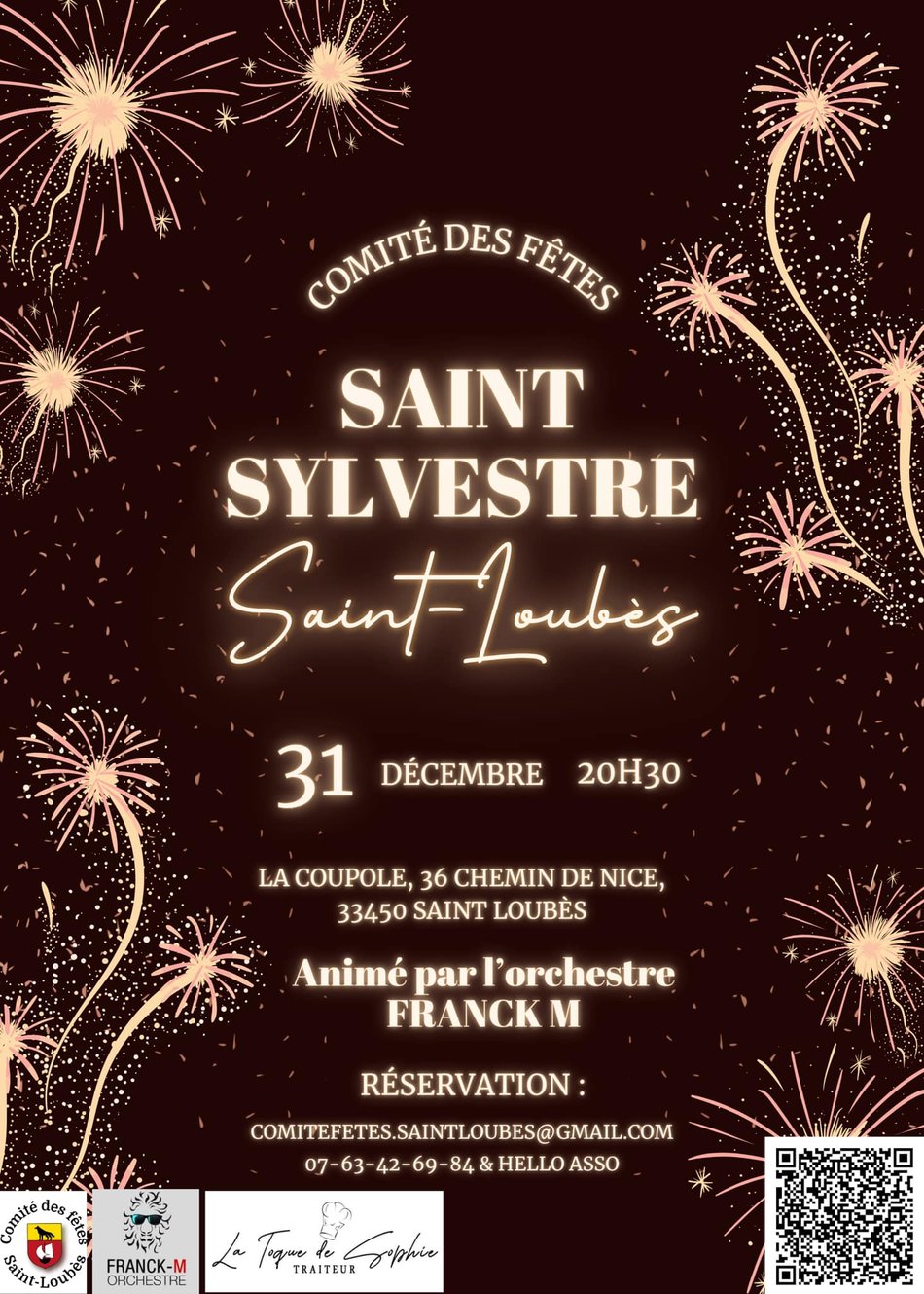 Réveillon de la Saint Sylvestre