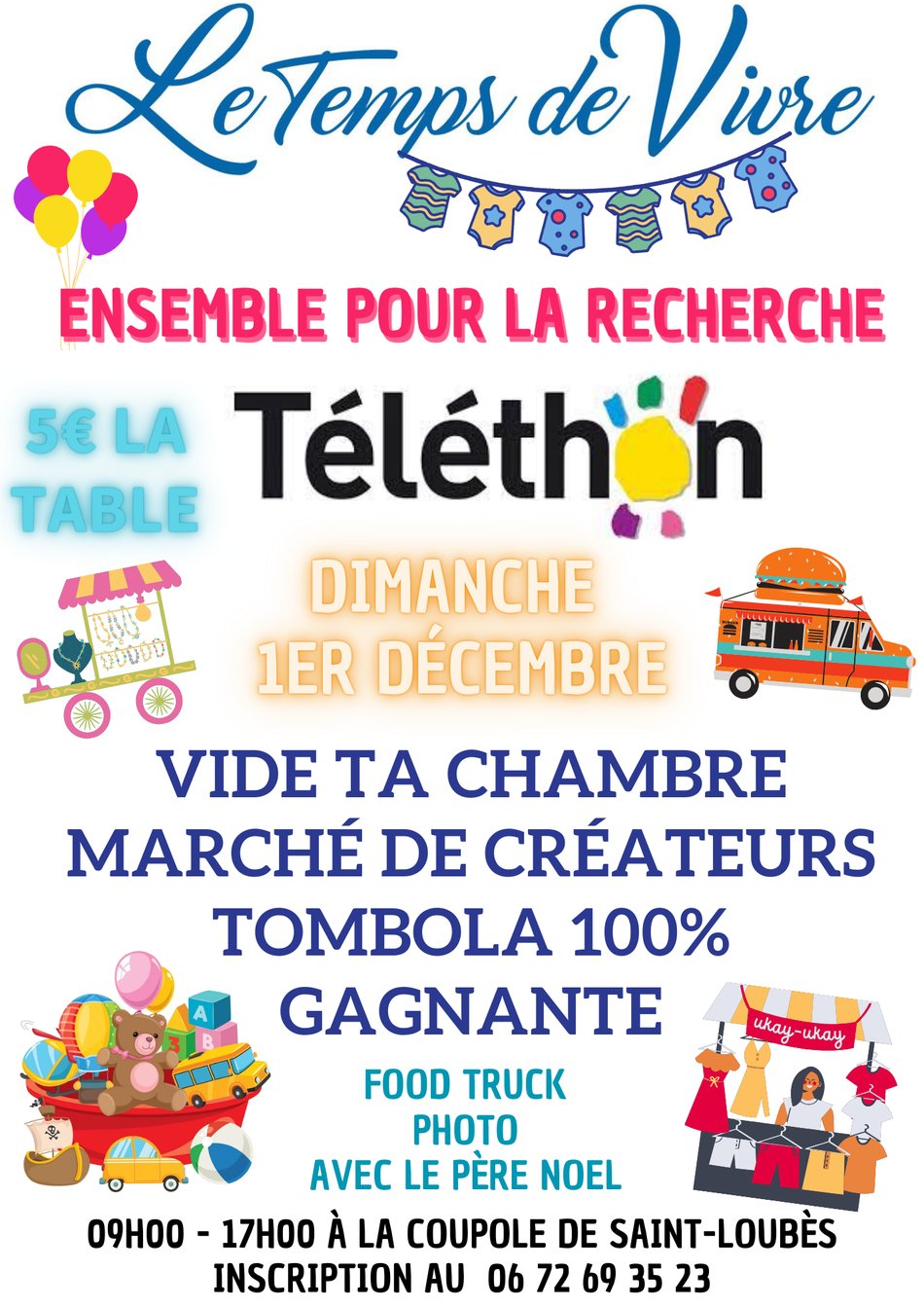 Vide ta chambre du Téléthon