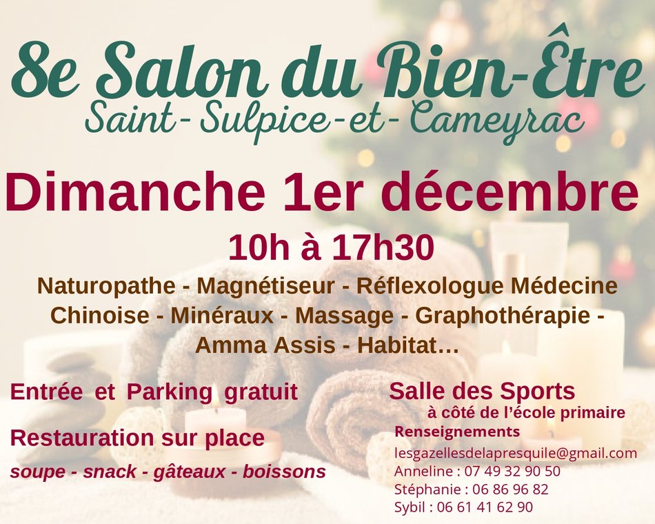 8ème Salon du bien-être