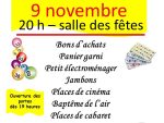 LOTO COMITE DE JUMELAGE 9 NOVEMBRE