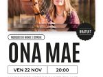 CONCERT GRATUIT ONA MAE