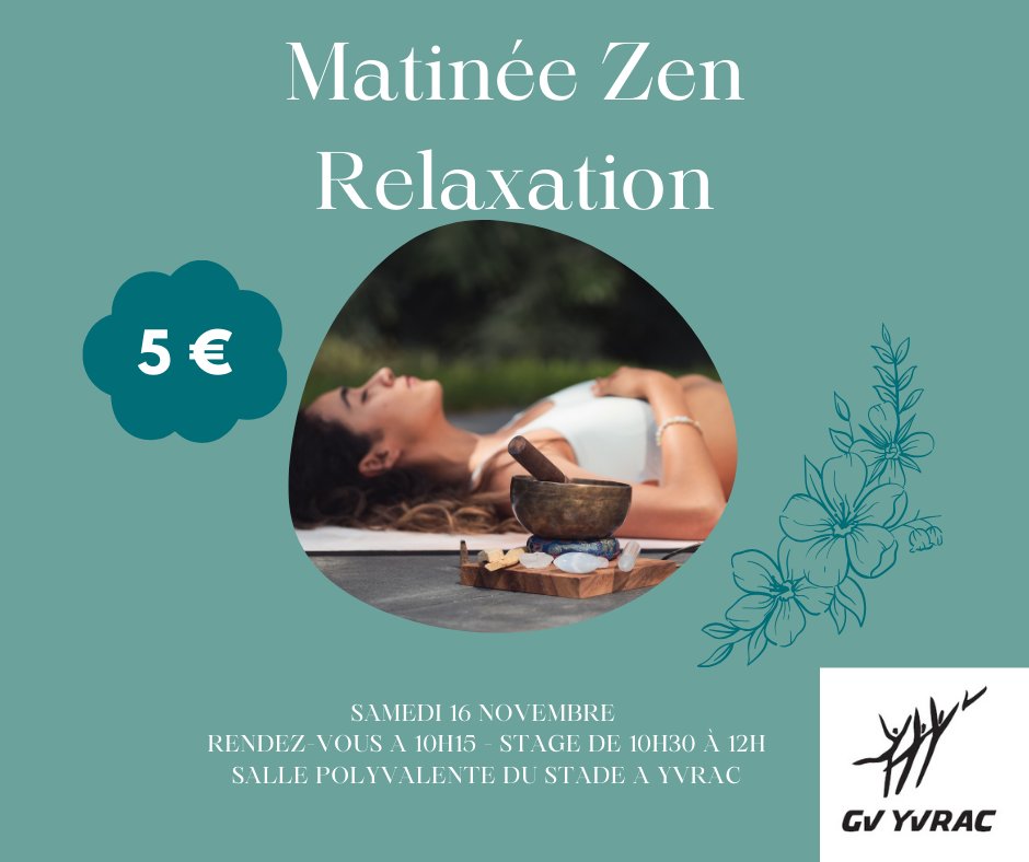 Matinée zen relaxation