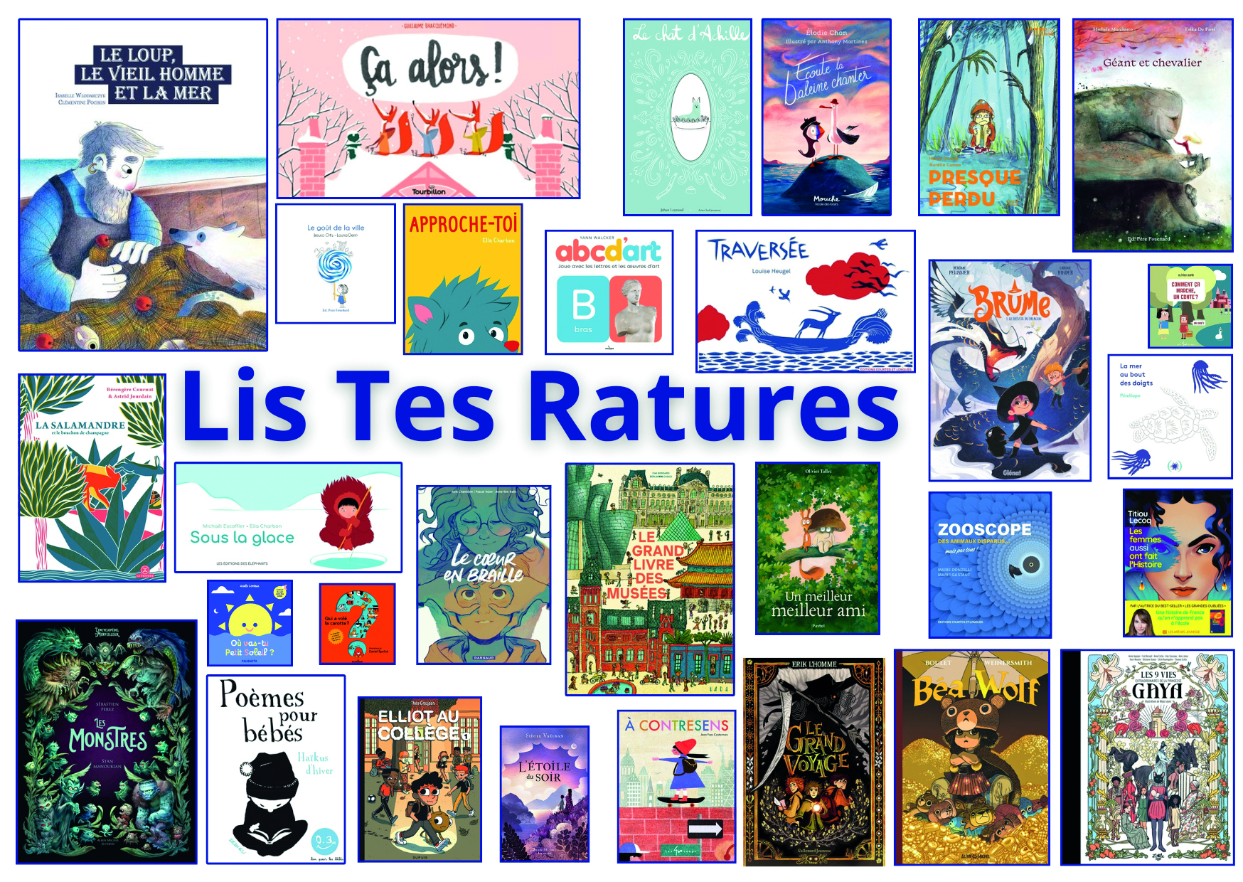 Lis Tes Ratures - Salon du Livre Jeunesse