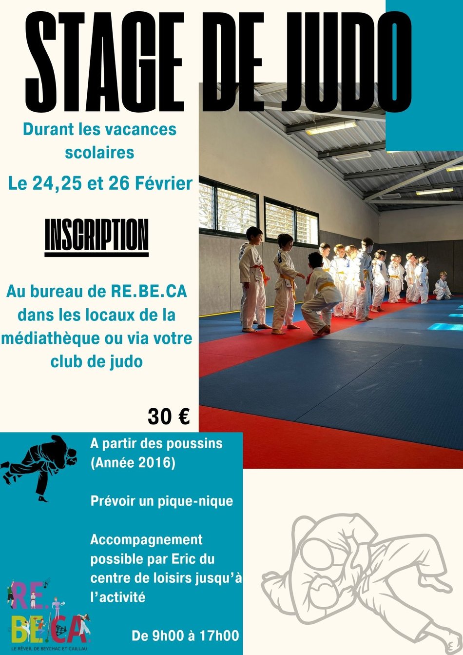 Stage de judo