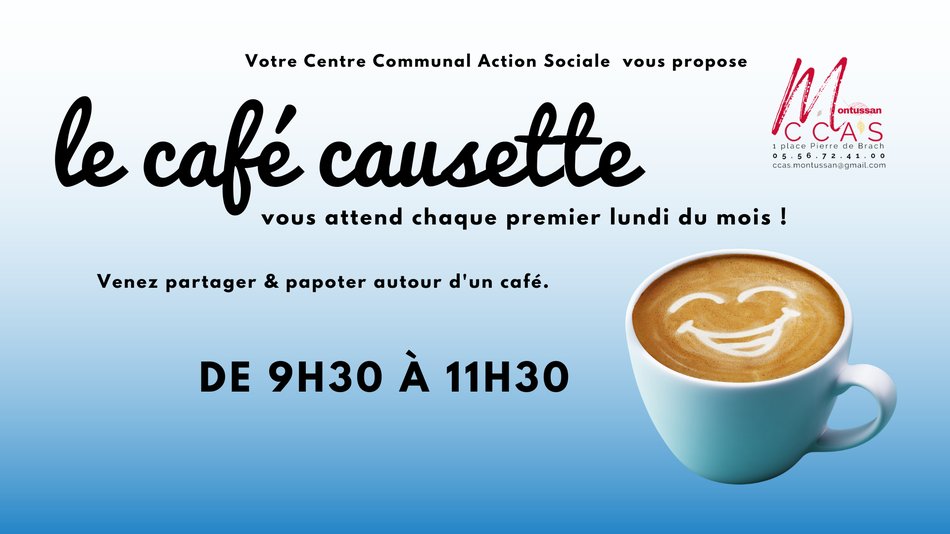 Le café causette, lundi 3 mars