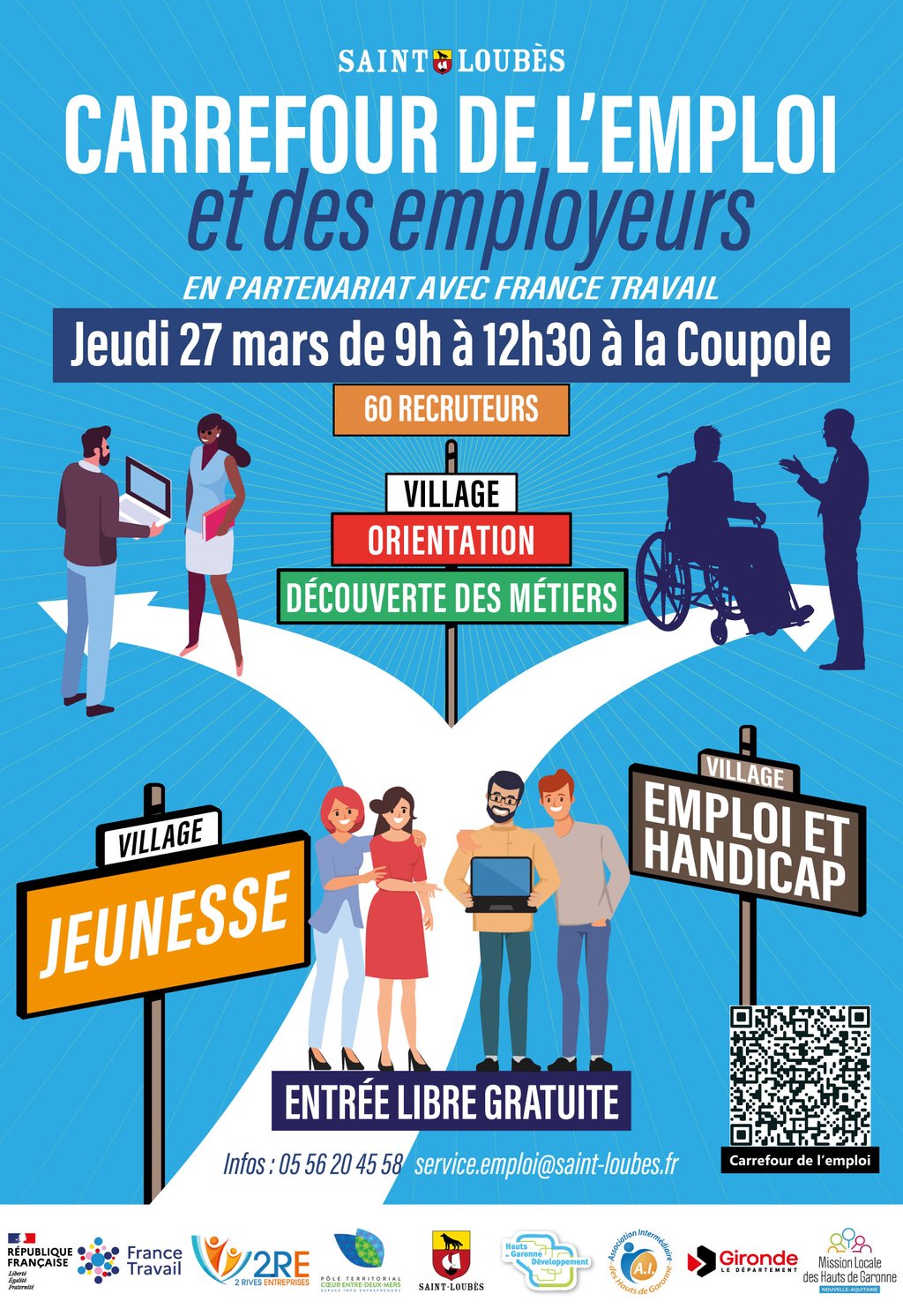 Carrefour de l’emploi