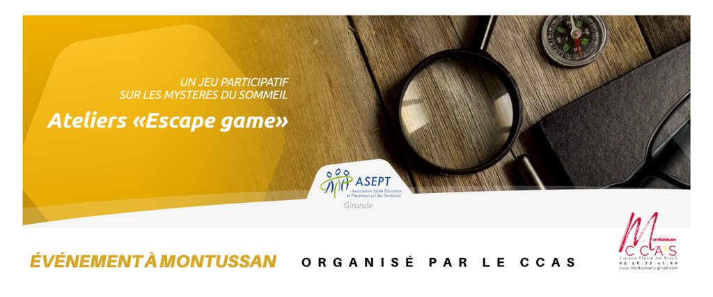 Ateliers « Escape game »